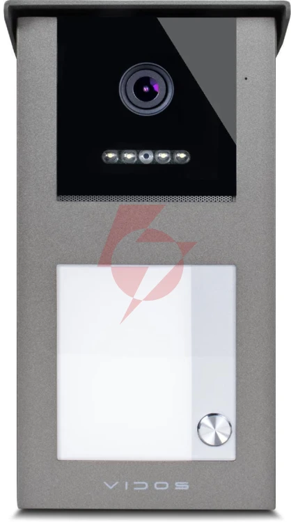 Panel zewnętrzny vidos ipx s101-1