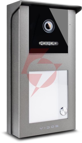 Panel zewnętrzny vidos ipx s101-1