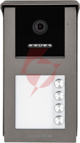 Panel zewnętrzny vidos ipx s101-4
