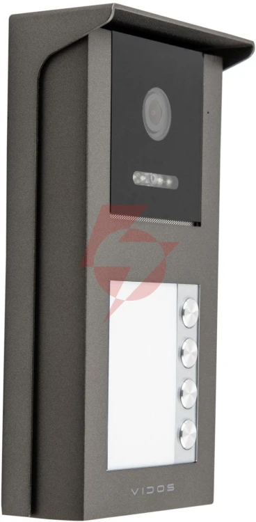 Panel zewnętrzny vidos ipx s101-4