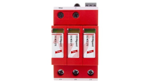 Ogranicznik przepięć Typ T2 3P 20kA 1,5kV DEHNguard M TNC 275 FM 952305
