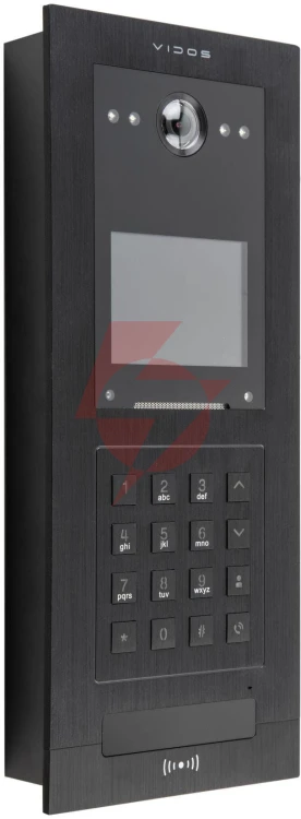 Panel zewnętrzny vidos ipx s110
