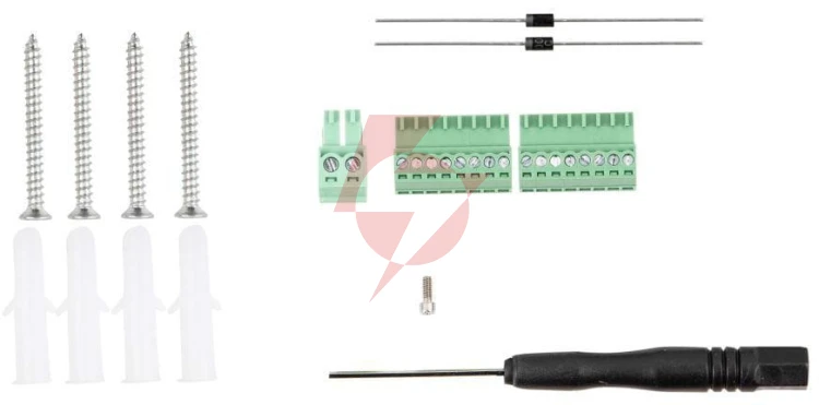 Panel zewnętrzny vidos ipx s110