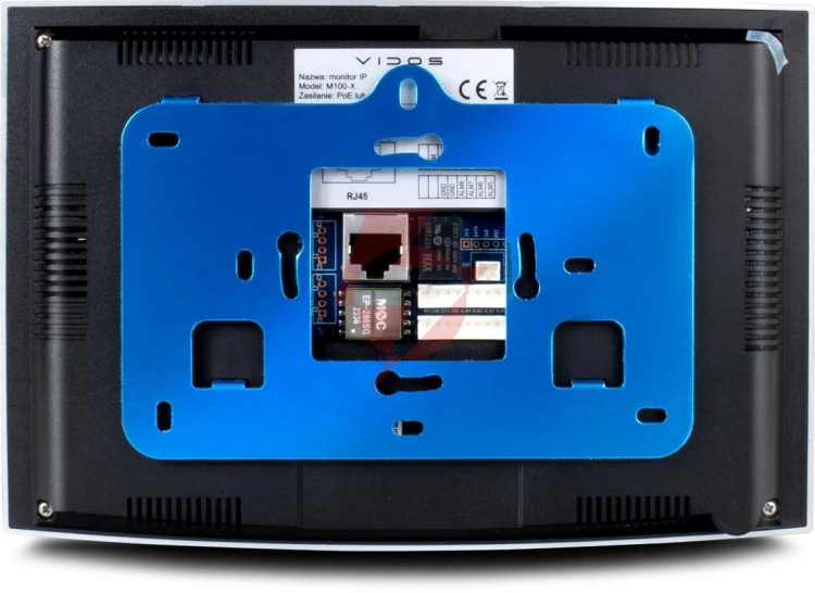 Monitor wideodomofonu vidos ipx m100-x