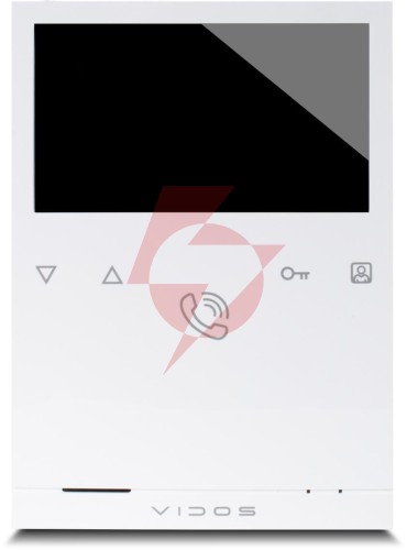 Monitor wideodomofonu vidos ipx m101
