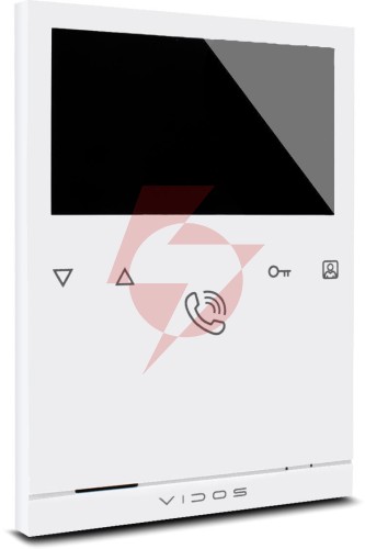 Monitor wideodomofonu vidos ipx m101