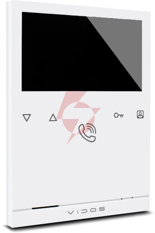 Monitor wideodomofonu vidos ipx m101