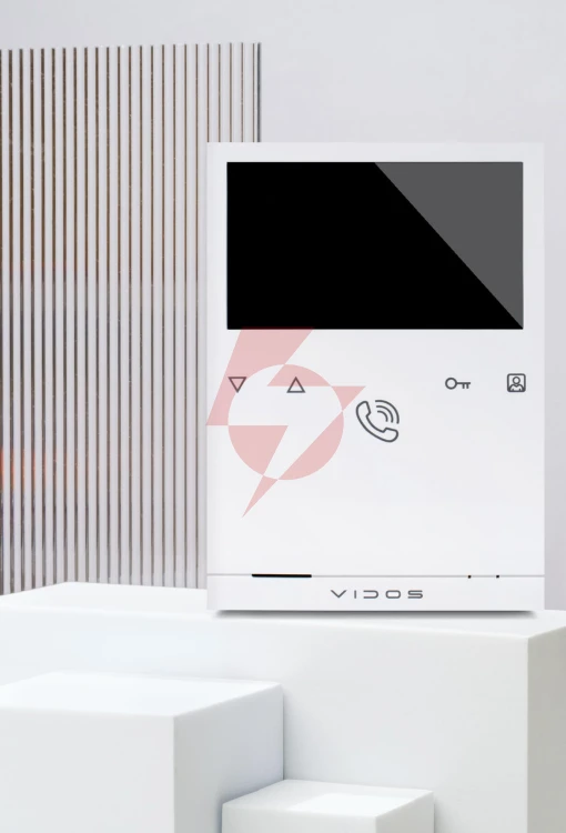 Monitor wideodomofonu vidos ipx m101