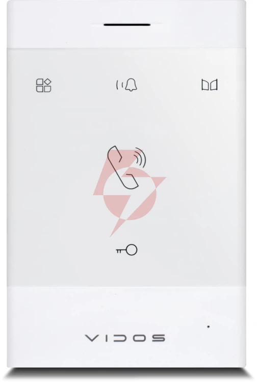 Unifon do wideodomofonu vidos ipx m110-u
