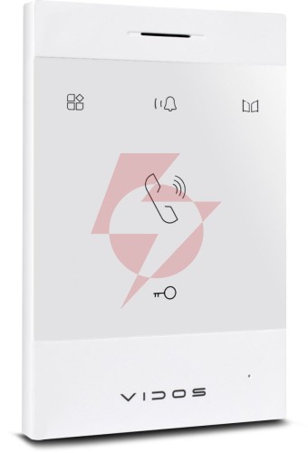 Unifon do wideodomofonu vidos ipx m110-u