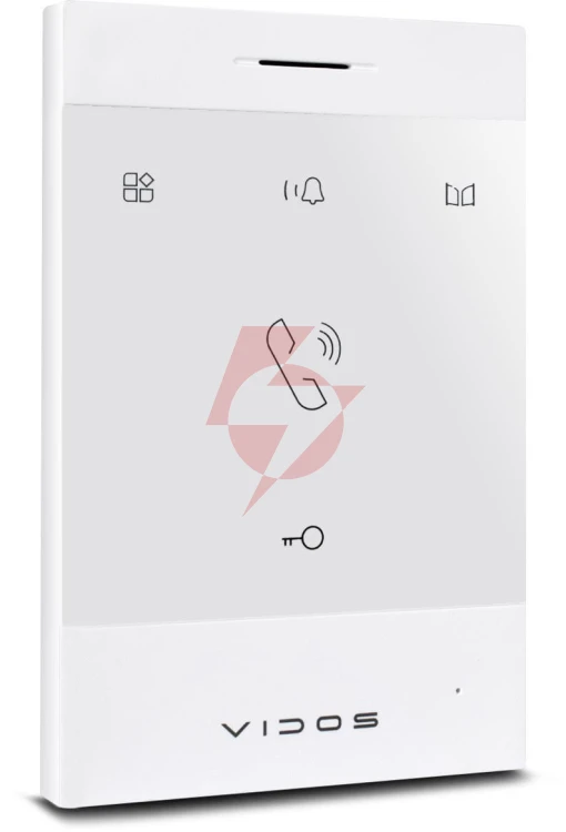 Unifon do wideodomofonu vidos ipx m110-u
