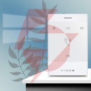 Unifon do wideodomofonu vidos ipx m110-u
