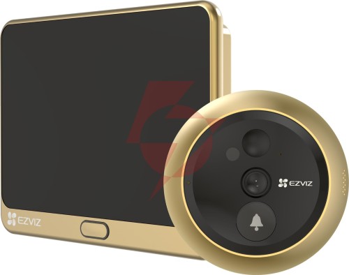 Kamera ip ezviz wizjer dp2c złoty