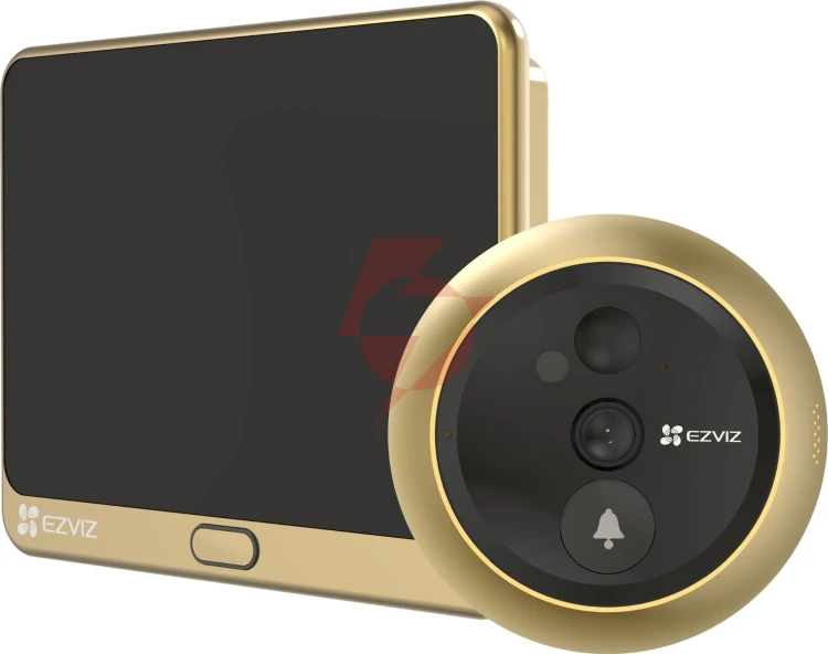 Kamera ip ezviz wizjer dp2c złoty