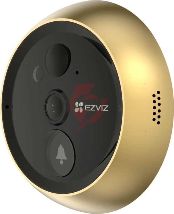 Kamera ip ezviz wizjer dp2c złoty