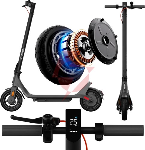 Hulajnoga elektryczna xiaomi electric scooter 4 lite (2nd gen) ne