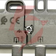 Rozgałęźnik antenowy rtv 4-drożny f4d 519604 televes