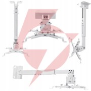 Uchwyt do projektora/rzutnika zenwire biały