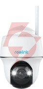 Kamera ip reolink argus series b430 akumulatorowa 5mp wifi usb-c biała