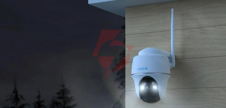 Kamera ip reolink argus series b430 akumulatorowa 5mp wifi usb-c biała