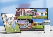 Kamera ip reolink argus series b430 akumulatorowa 5mp wifi usb-c biała