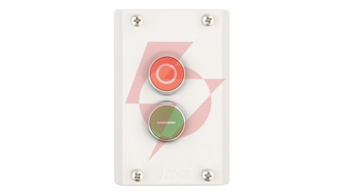 Kaseta sterownicza 2-otworowa START/STOP szara IP67 M22-I2-M1 216529