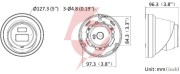 Kamera ip hikvision ds-2cd2343g2-li(2.8mm)