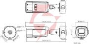 Kamera ip hikvision ds-2cd2683g2-lizs2u(2.8-12mm)