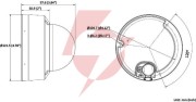 Kamera ip hikvision ds-2cd2723g2-lizs2u(2.8-12mm)