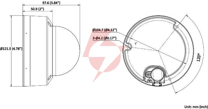 Kamera ip hikvision ds-2cd2723g2-lizs2u(2.8-12mm)