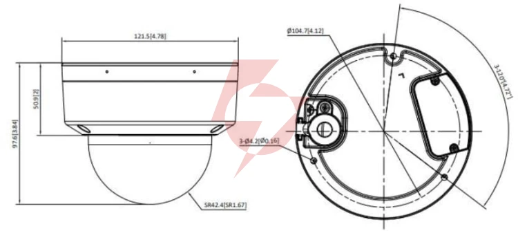 Ds-2ce50df3t-vplsze(2.8-12mm)(o-std)