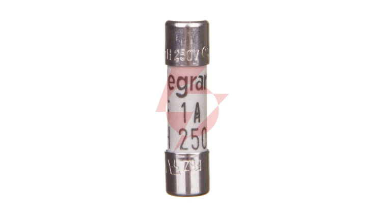 Wkładka bezpiecznikowa cylindryczna 5x20mm 1A F 250V 010210