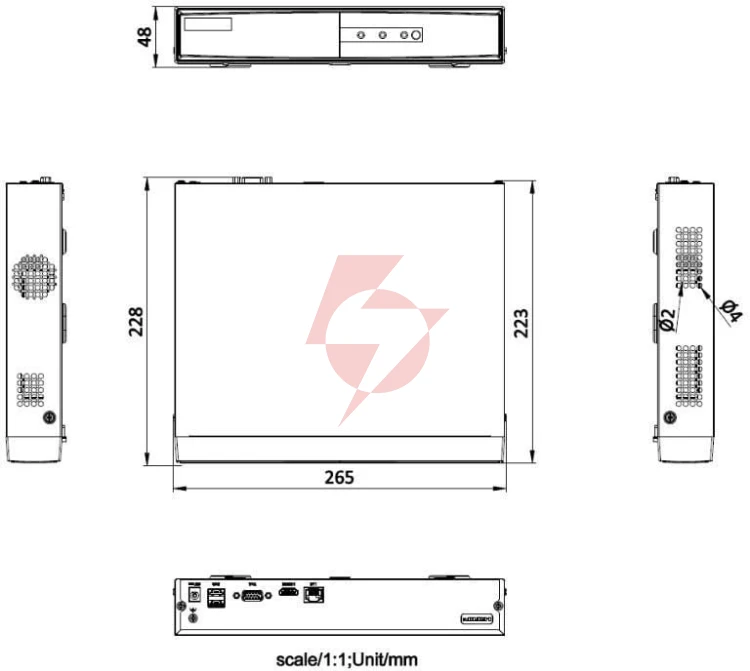 Kamera 4w1 hikvision ds-2ce70df3t-lmfs(2.8mm)(o-std)
