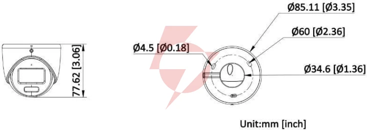 Kamera 4w1 hikvision ds-2ce70df3t-lmfs(2.8mm)(o-std)