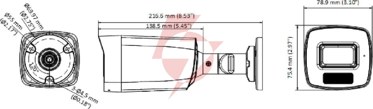 Kamera 4w1 hikvision ds-2ce17u0t-lf(2.8mm)(o-std)