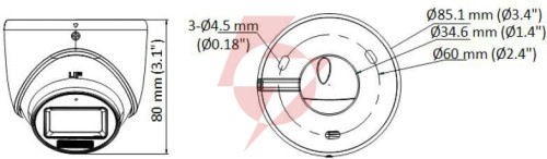 Kamera 4w1 hikvision ds-2ce76u0t-lmf(2.8mm)(o-std)