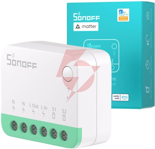 Sonoff inteligentny przełącznik wi-fi 1-kanałowy minir4m matter