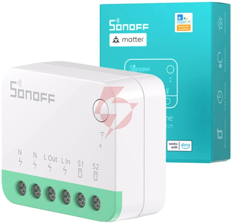 Sonoff inteligentny przełącznik wi-fi 1-kanałowy minir4m matter