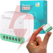 Sonoff inteligentny przełącznik wi-fi 1-kanałowy minir4m matter
