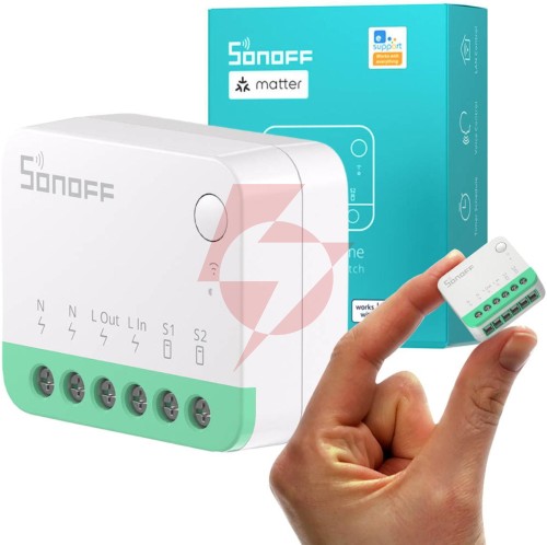 Sonoff inteligentny przełącznik wi-fi 1-kanałowy minir4m matter