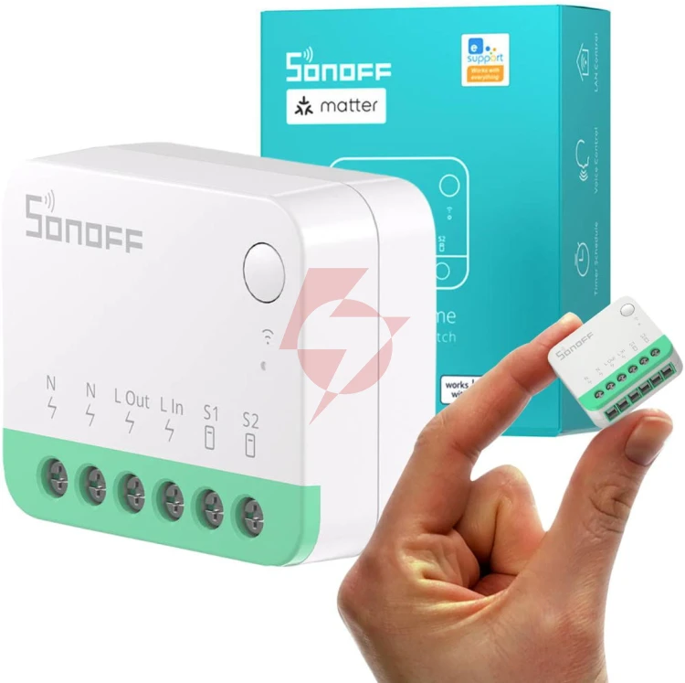 Sonoff inteligentny przełącznik wi-fi 1-kanałowy minir4m matter