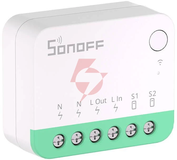 Sonoff inteligentny przełącznik wi-fi 1-kanałowy minir4m matter