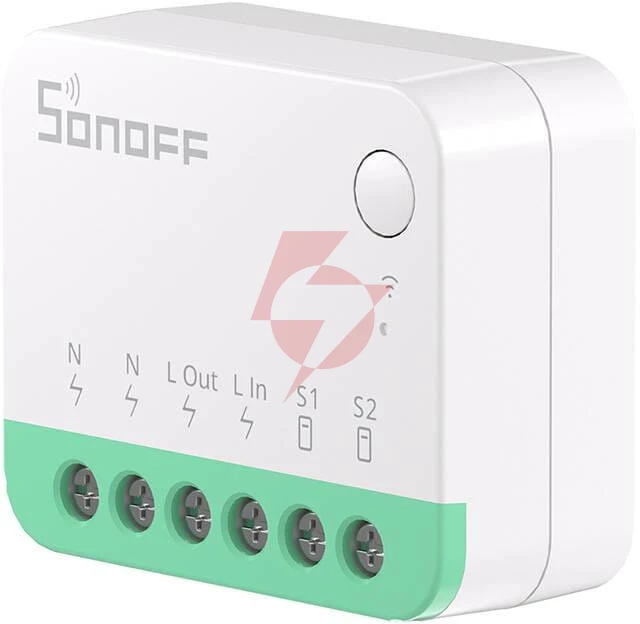 Sonoff inteligentny przełącznik wi-fi 1-kanałowy minir4m matter