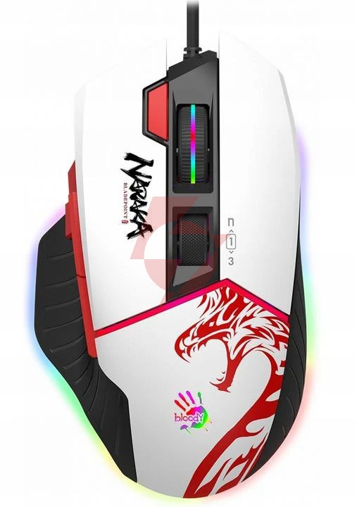 Mysz a4tech bloody w95 max naraka