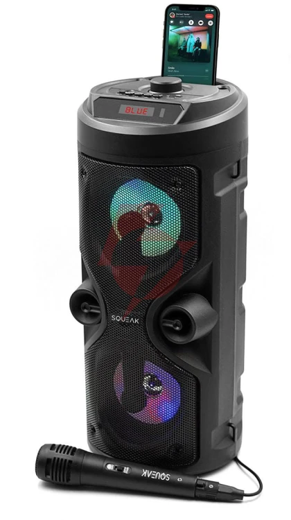 Głośnik harmony squeak sq1004 bt, radio fm, mp3