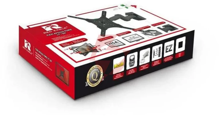 Uchwyt tv flexi apollo forte 17-55 red eagle