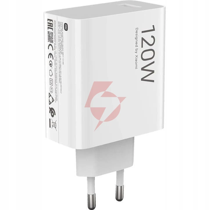 Ładowarka sieciowa xiaomi 120w hypercharge combo (type-a)