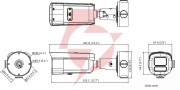 Kamera ip hikvision ds-2cd2t43g2-2li(2.8mm)