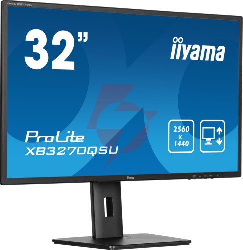 Monitor led iiyama xb3270qsu-b1 32 cale ips hdmi dispplayport 100hz has