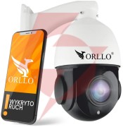 Kamera ip orllo r2 pro+ zewnętrzna obrotowa poe zoom x 22